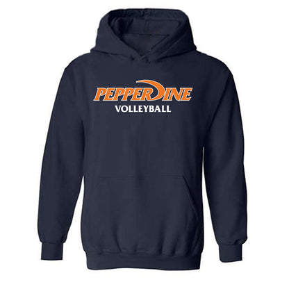Pepperdine - NCAA Men's Volleyball : Jose Gomez - Classic Shersey Hooded Sweatshirt-0