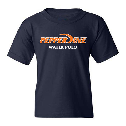 Pepperdine - NCAA Men's Water Polo : Brian Barnuevo - Classic Shersey Youth T-Shirt-0