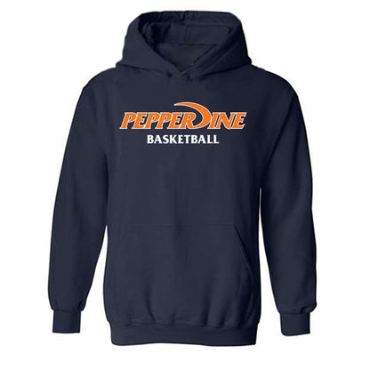 Pepperdine - NCAA Men's Basketball : William Mcclendon - Classic Shersey Hooded Sweatshirt-0