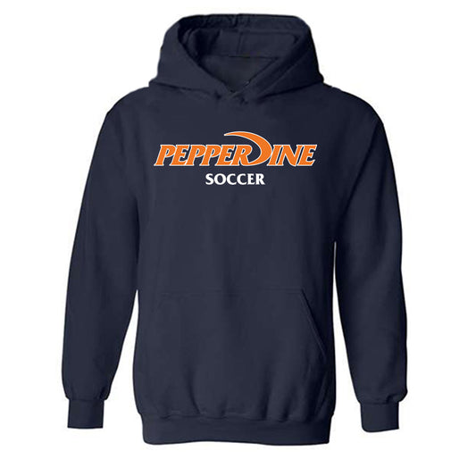 Pepperdine - NCAA Women's Soccer : Ariana Markey - Classic Shersey Hooded Sweatshirt-0