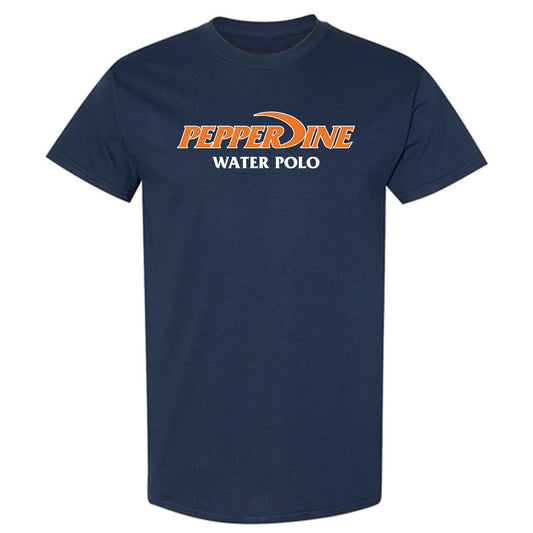 Pepperdine - NCAA Men's Water Polo : Brian Barnuevo - Classic Shersey T-Shirt-0