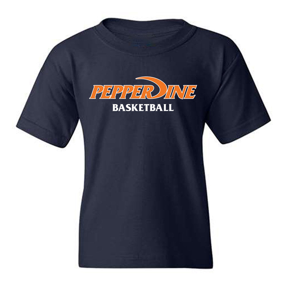 Pepperdine - NCAA Men's Basketball : William Mcclendon - Classic Shersey Youth T-Shirt-0