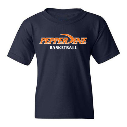Pepperdine - NCAA Men's Basketball : William Mcclendon - Classic Shersey Youth T-Shirt-0