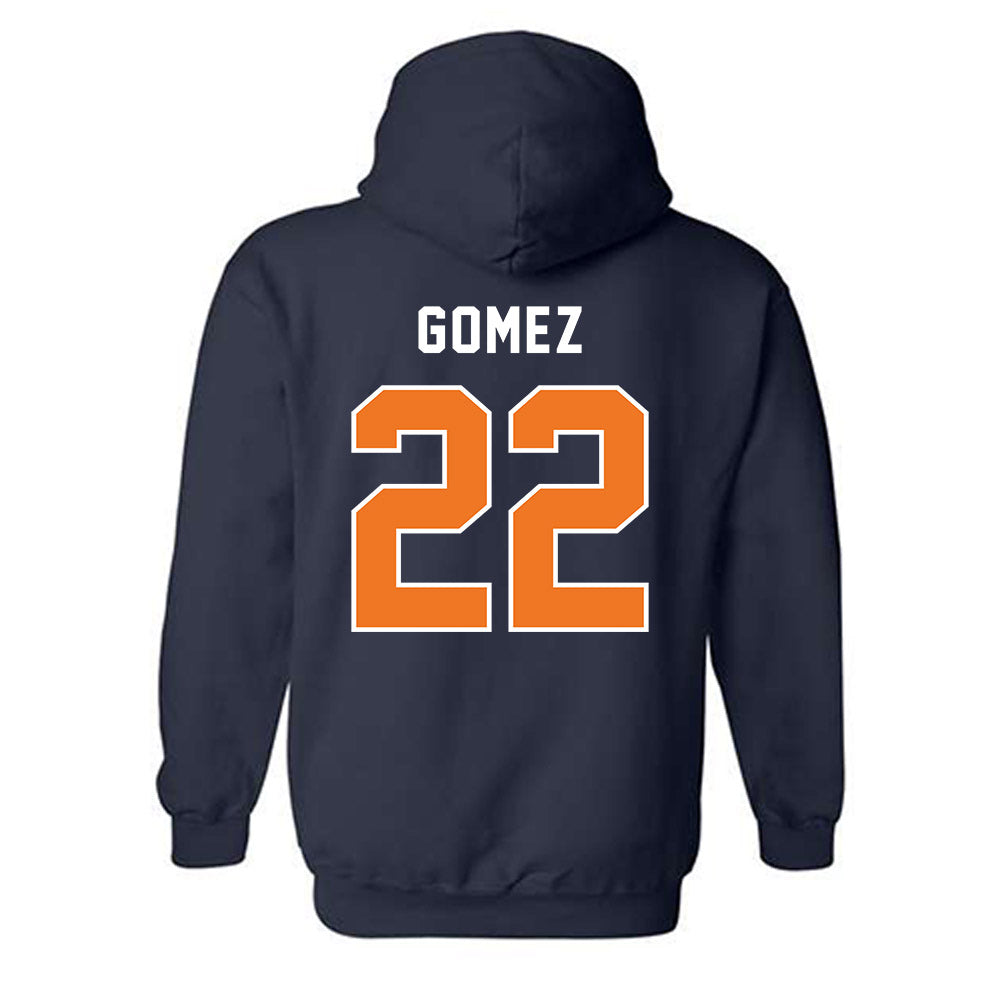 Pepperdine - NCAA Men's Volleyball : Jose Gomez - Classic Shersey Hooded Sweatshirt-1