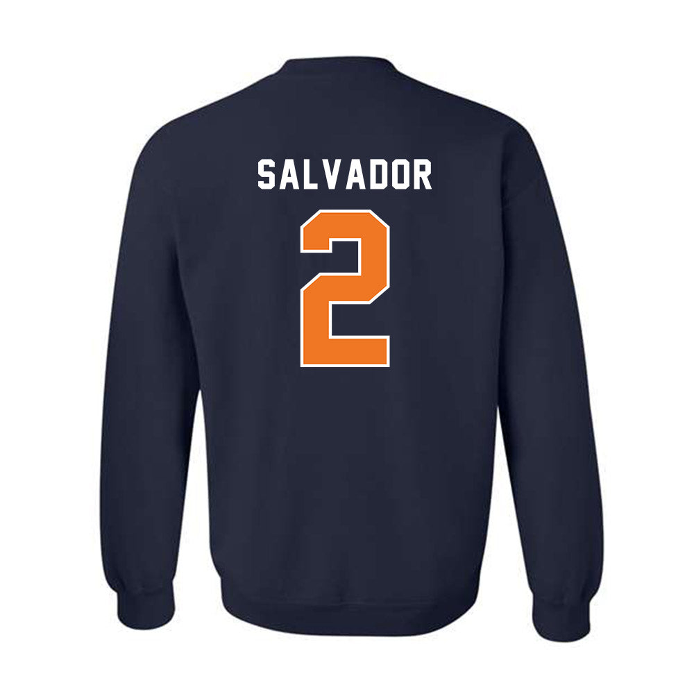 Pepperdine - NCAA Women's Soccer : Ariana Salvador - Classic Shersey Crewneck Sweatshirt-1