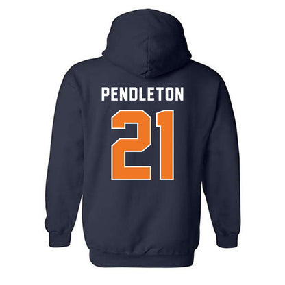 Pepperdine - NCAA Women's Soccer : Alexandra Pendleton - Classic Shersey Hooded Sweatshirt-1