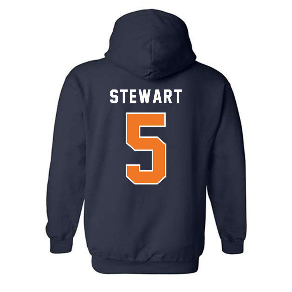 Pepperdine - NCAA Women's Soccer : Lily Stewart - Classic Shersey Hooded Sweatshirt-1
