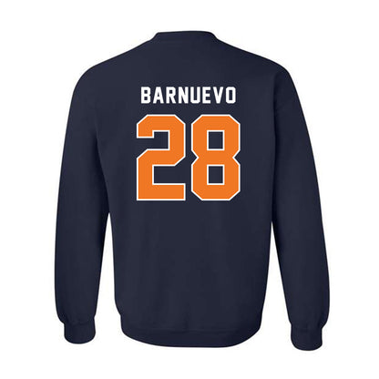 Pepperdine - NCAA Men's Water Polo : Brian Barnuevo - Classic Shersey Crewneck Sweatshirt-1