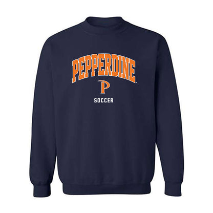 Pepperdine - NCAA Women's Soccer : Lily Stewart - Classic Shersey Crewneck Sweatshirt-0