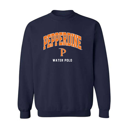 Pepperdine - NCAA Men's Water Polo : Brian Barnuevo - Classic Shersey Crewneck Sweatshirt-0