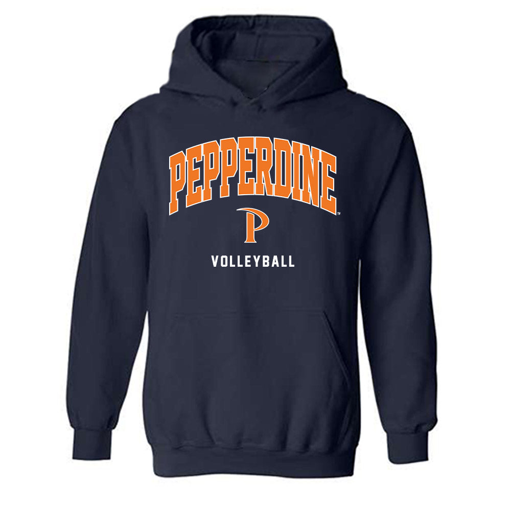 Pepperdine - NCAA Men's Volleyball : Jose Gomez - Classic Shersey Hooded Sweatshirt-0