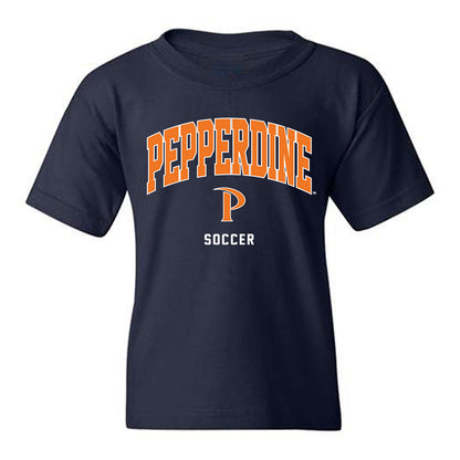 Pepperdine - NCAA Women's Soccer : Elle Quinn - Classic Shersey Youth T-Shirt-0