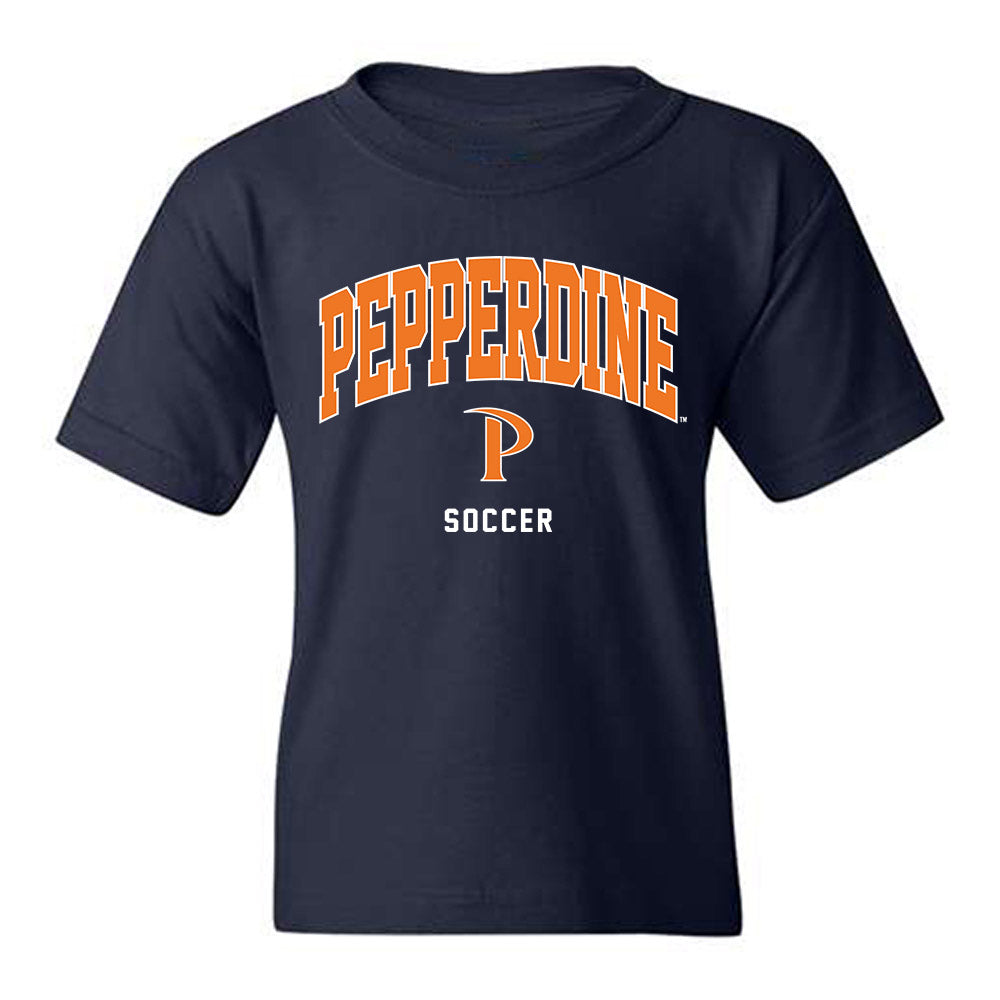Pepperdine - NCAA Women's Soccer : Ariana Markey - Classic Shersey Youth T-Shirt-0