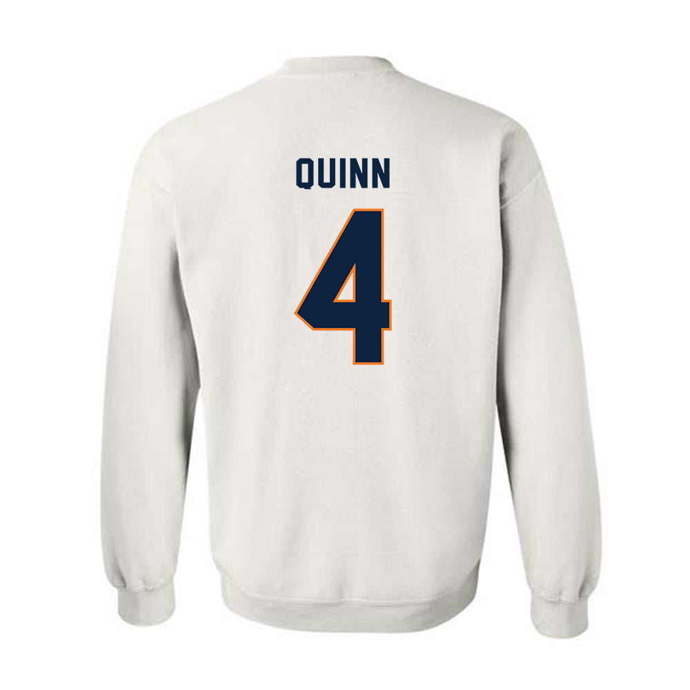 Pepperdine - NCAA Women's Soccer : Elle Quinn - Classic Shersey Crewneck Sweatshirt-1