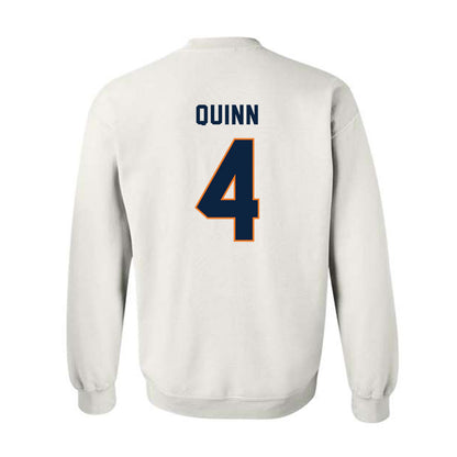 Pepperdine - NCAA Women's Soccer : Elle Quinn - Classic Shersey Crewneck Sweatshirt-1