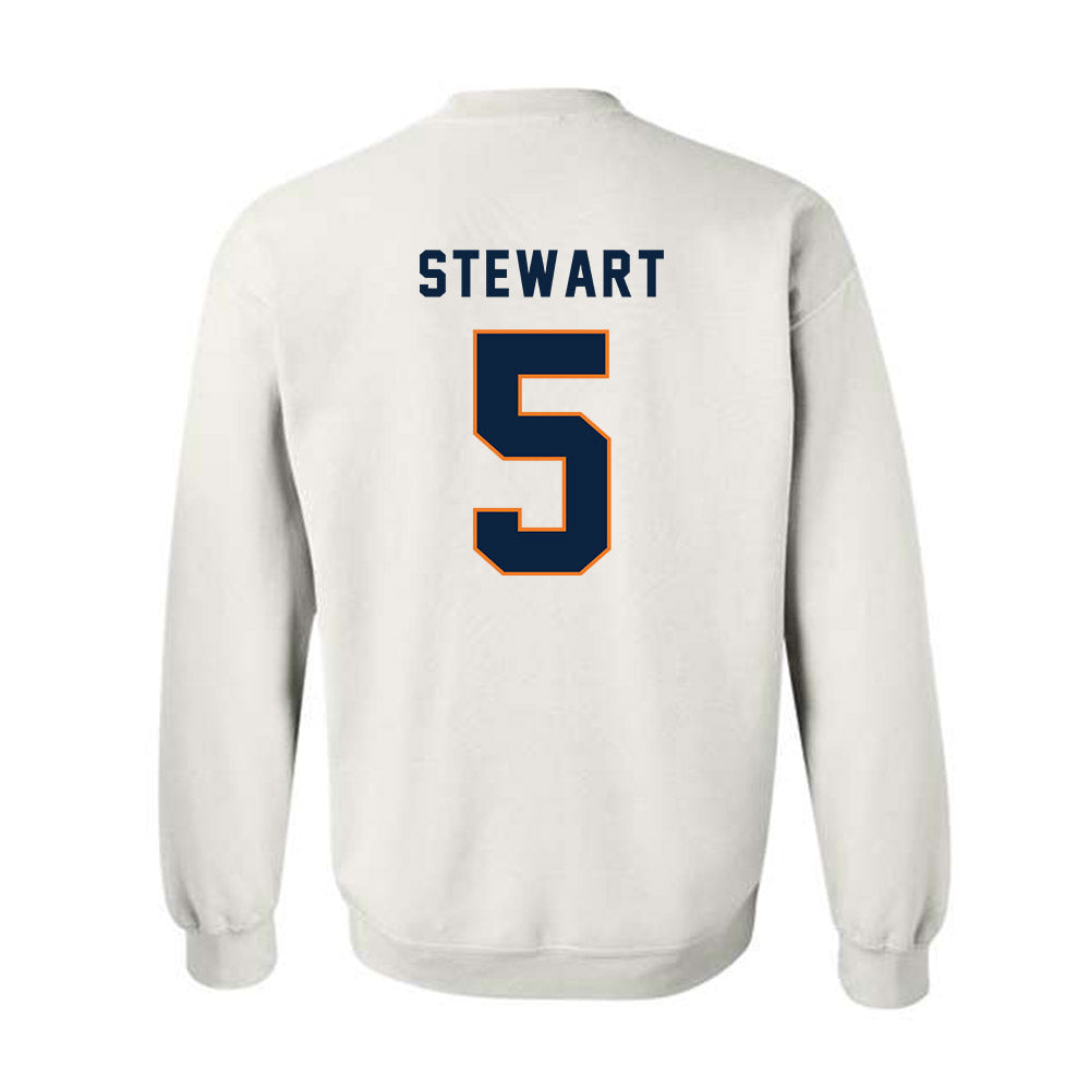 Pepperdine - NCAA Women's Soccer : Lily Stewart - Classic Shersey Crewneck Sweatshirt-1