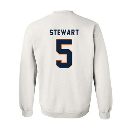 Pepperdine - NCAA Women's Soccer : Lily Stewart - Classic Shersey Crewneck Sweatshirt-1