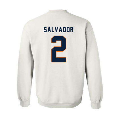 Pepperdine - NCAA Women's Soccer : Ariana Salvador - Classic Shersey Crewneck Sweatshirt-1