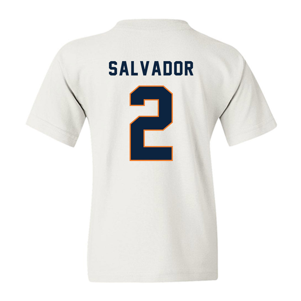 Pepperdine - NCAA Women's Soccer : Ariana Salvador - Classic Shersey Youth T-Shirt-1