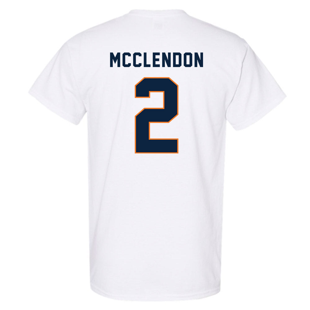 Pepperdine - NCAA Men's Basketball : William Mcclendon - Classic Shersey T-Shirt-1
