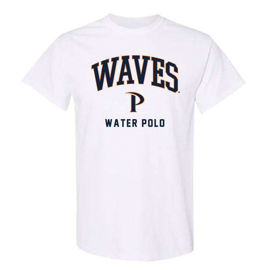 Pepperdine - NCAA Men's Water Polo : Brian Barnuevo - Classic Shersey T-Shirt-0