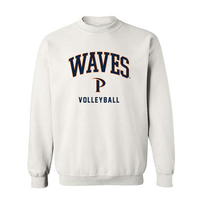 Pepperdine - NCAA Men's Volleyball : Jose Gomez - Classic Shersey Crewneck Sweatshirt-0