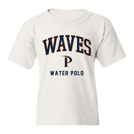 Pepperdine - NCAA Men's Water Polo : Brian Barnuevo - Classic Shersey Youth T-Shirt-0