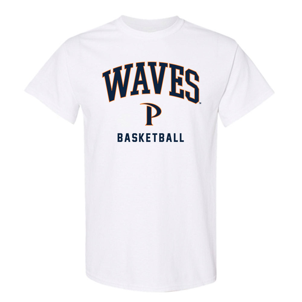 Pepperdine - NCAA Men's Basketball : William Mcclendon - Classic Shersey T-Shirt-0