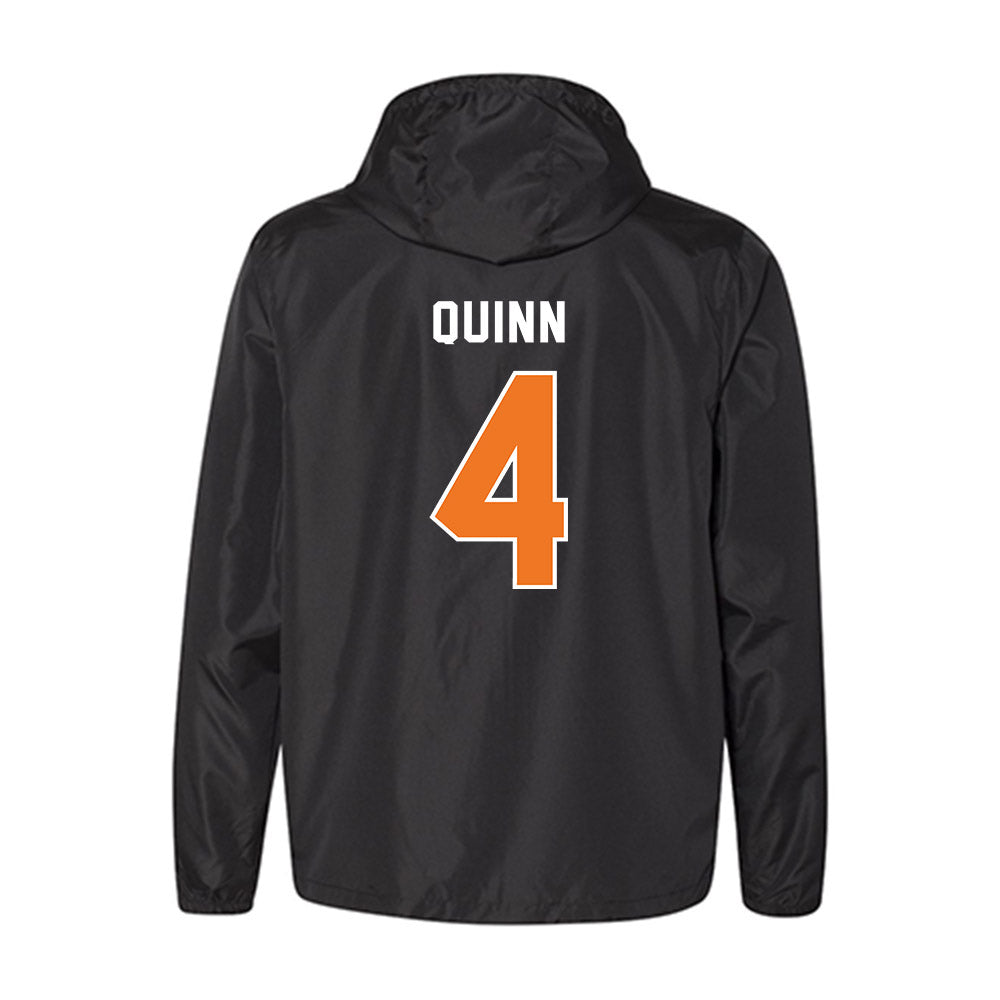 Pepperdine - NCAA Women's Soccer : Elle Quinn - Windbreaker-1
