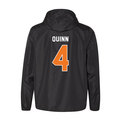 Pepperdine - NCAA Women's Soccer : Elle Quinn - Windbreaker-1