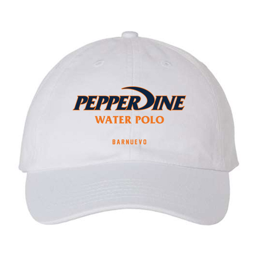 Pepperdine - NCAA Men's Water Polo : Brian Barnuevo - Dad Hat-0