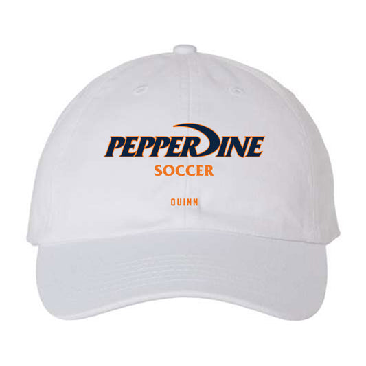 Pepperdine - NCAA Women's Soccer : Elle Quinn - Dad Hat-0