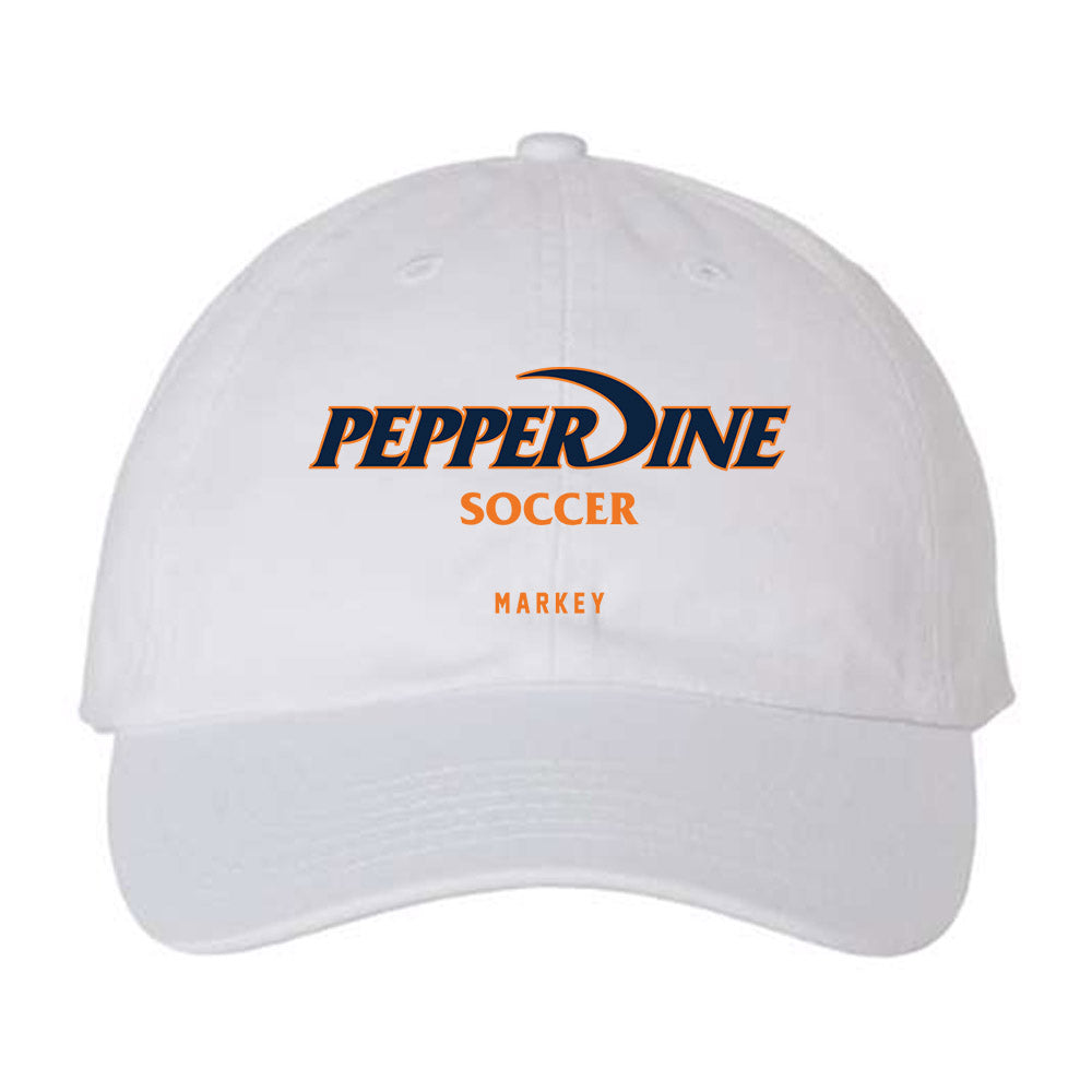 Pepperdine - NCAA Women's Soccer : Ariana Markey - Dad Hat-0