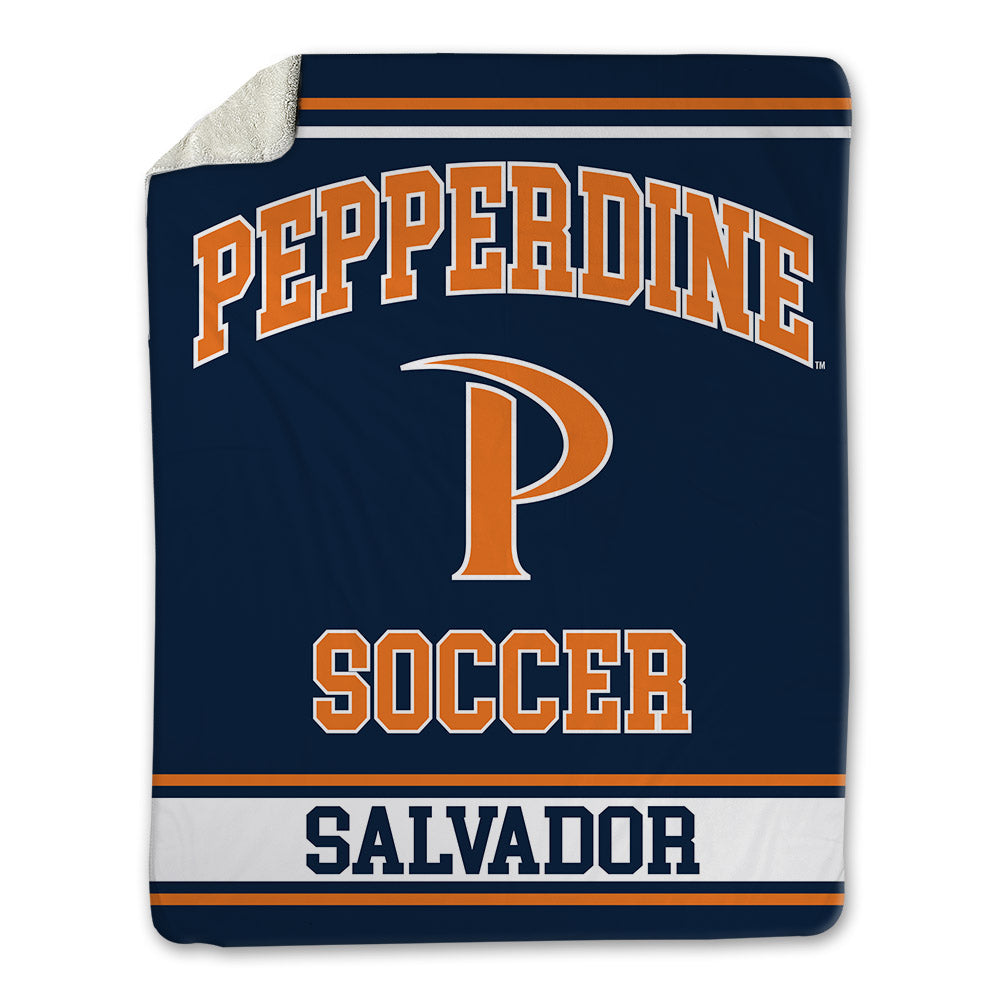 Pepperdine - NCAA Women's Soccer : Ariana Salvador - Blanket-0