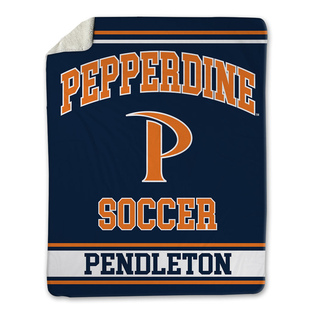Pepperdine - NCAA Women's Soccer : Alexandra Pendleton - Blanket-0