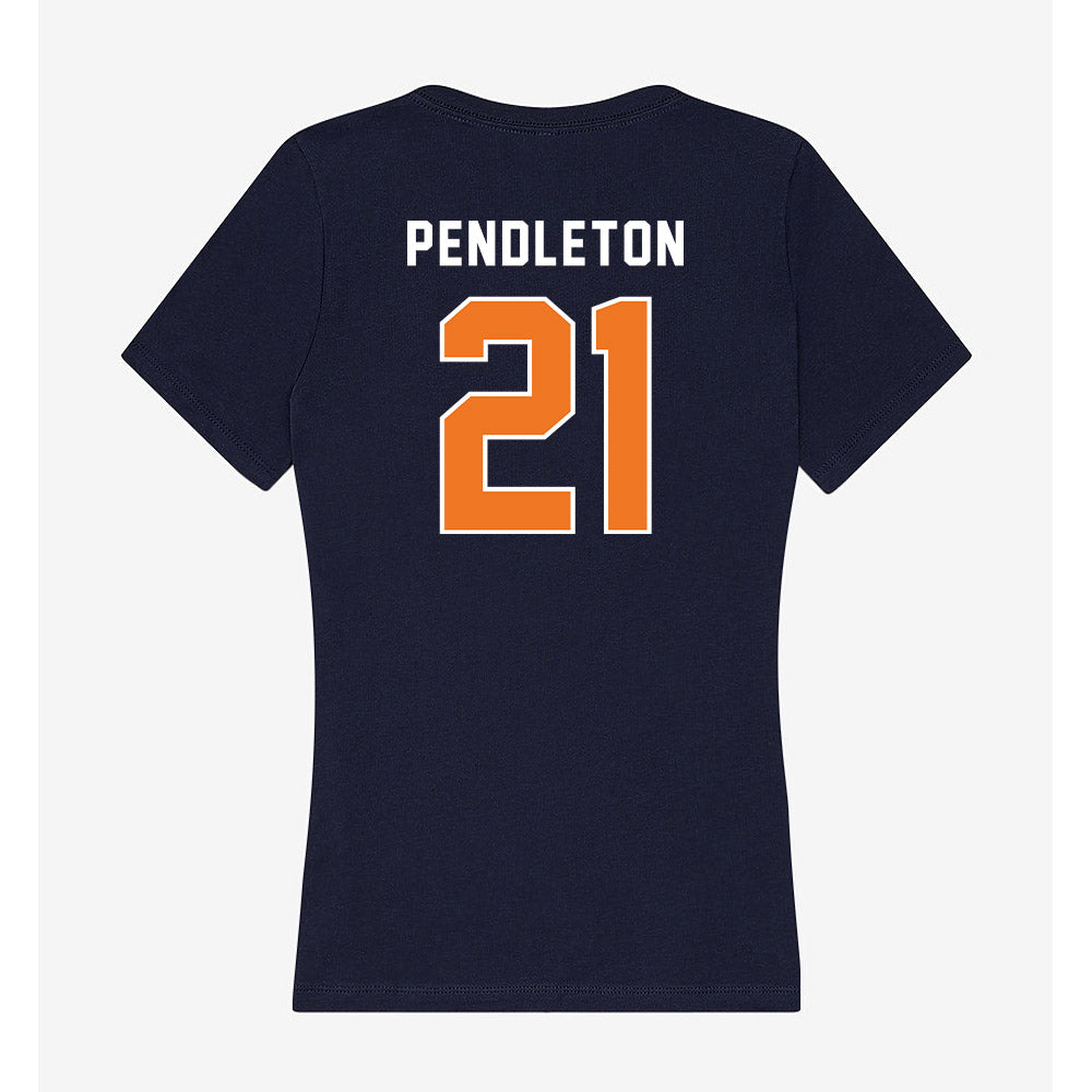 Pepperdine - NCAA Women's Soccer : Alexandra Pendleton - Classic Shersey Women's V-Neck T-Shirt-1