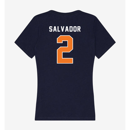 Pepperdine - NCAA Women's Soccer : Ariana Salvador - Classic Shersey Women's V-Neck T-Shirt-1