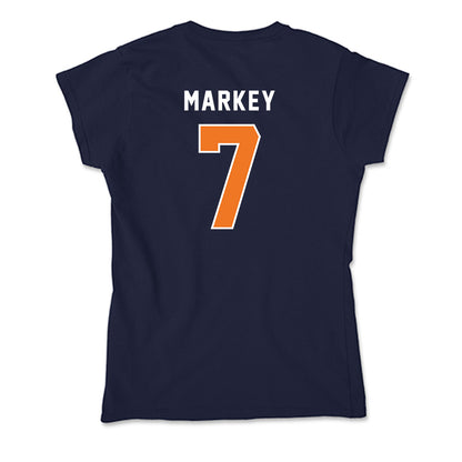 Pepperdine - NCAA Women's Soccer : Ariana Markey - Classic Shersey Soft Style Women’s T-Shirt-1