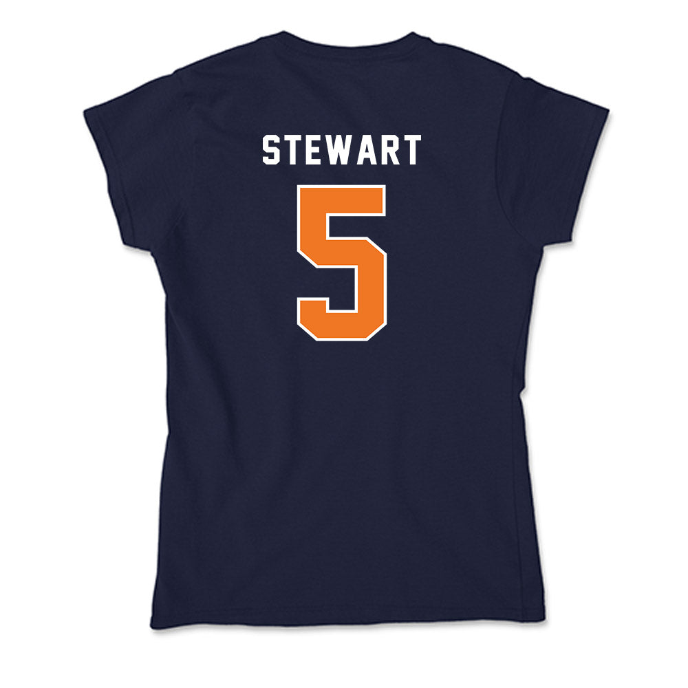 Pepperdine - NCAA Women's Soccer : Lily Stewart - Classic Shersey Soft Style Women’s T-Shirt-1
