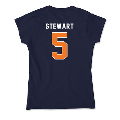 Pepperdine - NCAA Women's Soccer : Lily Stewart - Classic Shersey Soft Style Women’s T-Shirt-1