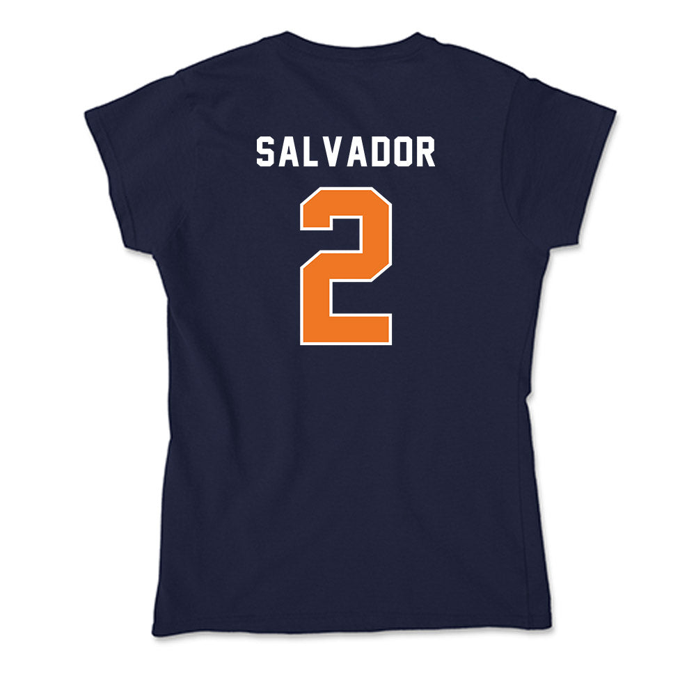 Pepperdine - NCAA Women's Soccer : Ariana Salvador - Classic Shersey Soft Style Women’s T-Shirt-1