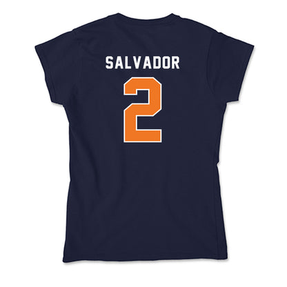 Pepperdine - NCAA Women's Soccer : Ariana Salvador - Classic Shersey Soft Style Women’s T-Shirt-1