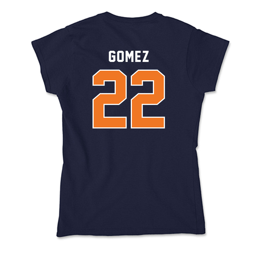 Pepperdine - NCAA Men's Volleyball : Jose Gomez - Classic Shersey Soft Style Women’s T-Shirt-1