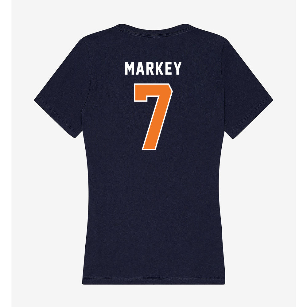 Pepperdine - NCAA Women's Soccer : Ariana Markey - Classic Shersey Women's V-Neck T-Shirt-1