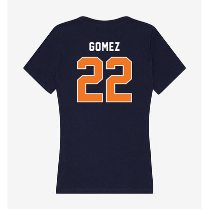 Pepperdine - NCAA Men's Volleyball : Jose Gomez - Classic Shersey Women's V-Neck T-Shirt-1