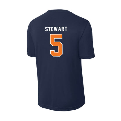 Pepperdine - NCAA Women's Soccer : Lily Stewart - Classic Shersey Activewear T-Shirt-1