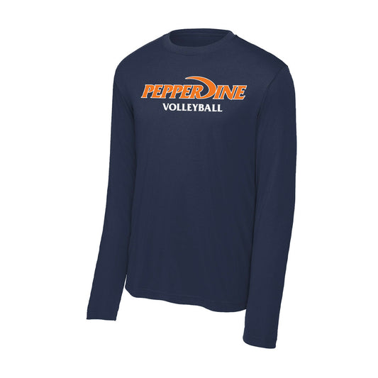 Pepperdine - NCAA Men's Volleyball : Jose Gomez - Classic Shersey Activewear Long Sleeve T-Shirt-0