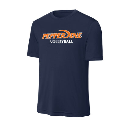 Pepperdine - NCAA Men's Volleyball : Jose Gomez - Classic Shersey Activewear T-Shirt-0