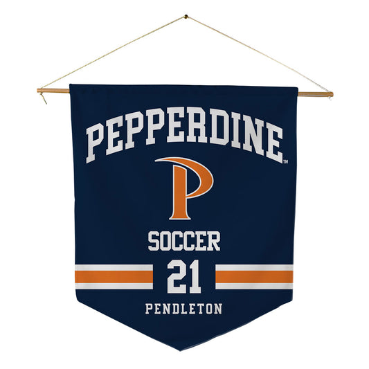 Pepperdine - NCAA Women's Soccer : Alexandra Pendleton - Pennant - 18" x 21"-0