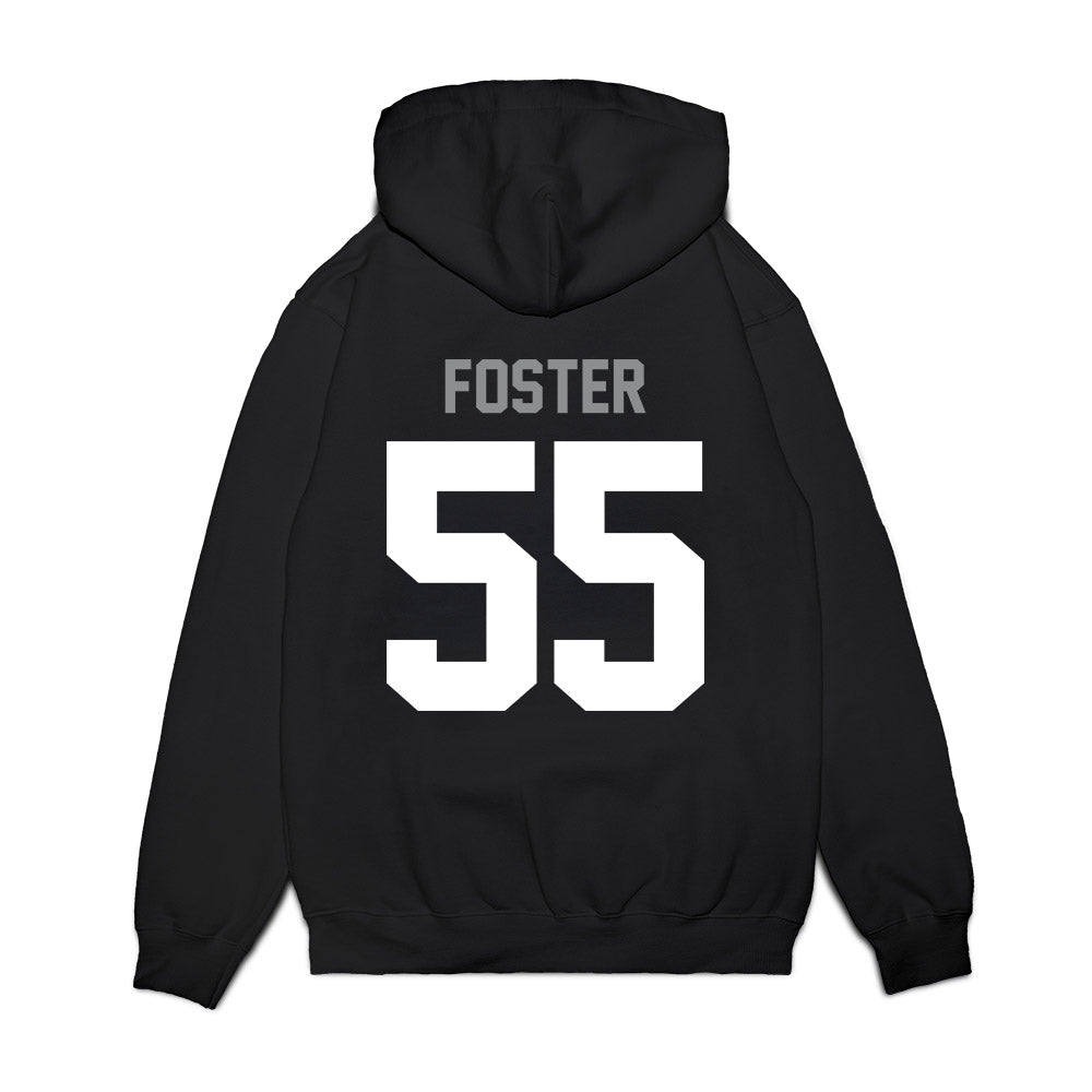 Nevada - NCAA Football : Jack Foster - Vintage Football Premium Hooded Sweatshirt-1